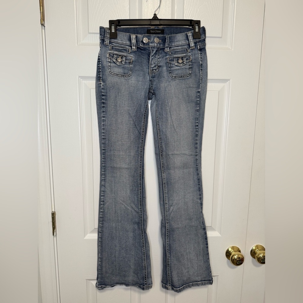 Y2K Style Low-Rise Flare Jeans